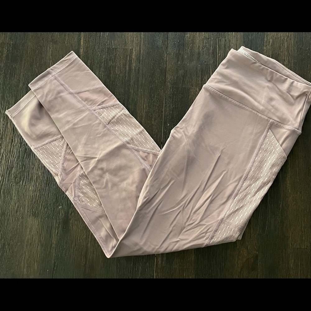 Victorias Secret knockout leggings Large - mauve